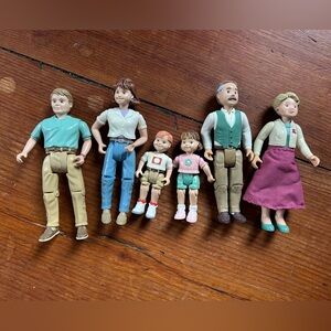 Vintage Fisher-Price loving family